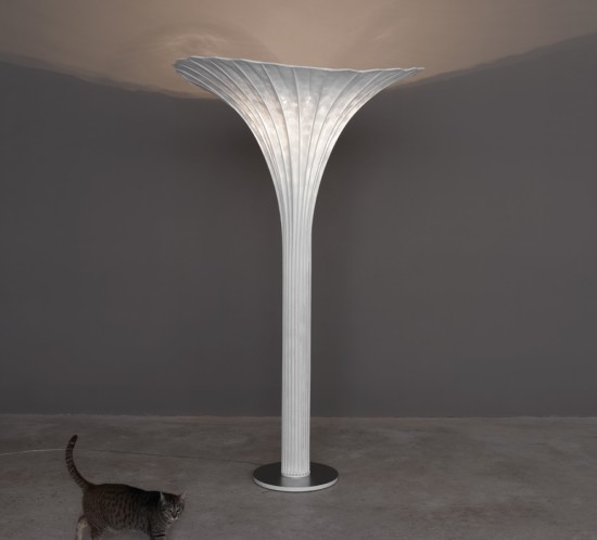 arturo alvarez Africa handmade floor lamp