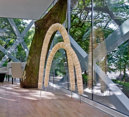 arturo alvarez Arc handmade floor lamp
