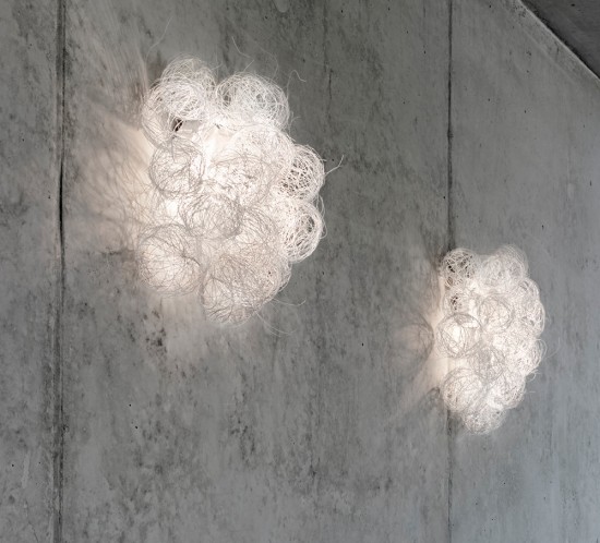 arturo alvarez Blum handmade wall lamp