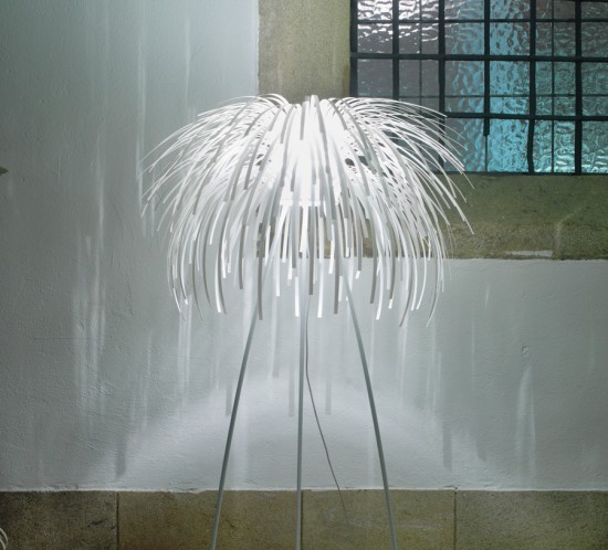 arturo alvarez Tina handmade floor lamp
