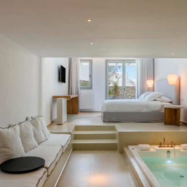 Coral collection by arturo alvarez in Mykonos Splendid Suite