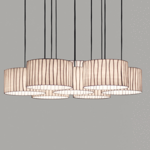 curvas 7-light chandelier cv04-7